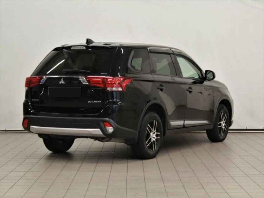 Mitsubishi Outlander, III Рестайлинг 2