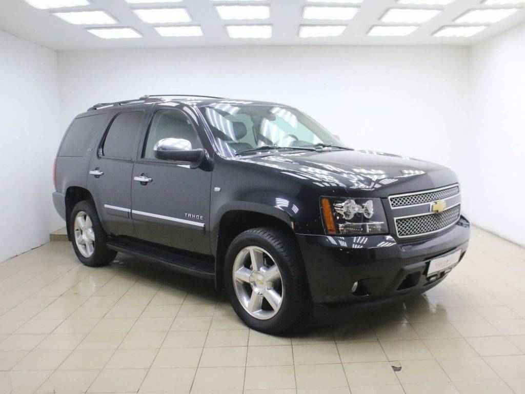 Chevrolet Tahoe, III