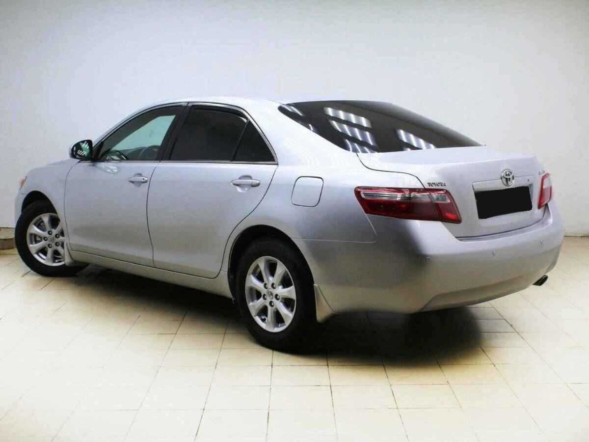 Toyota Camry, VI (XV40) Рестайлинг