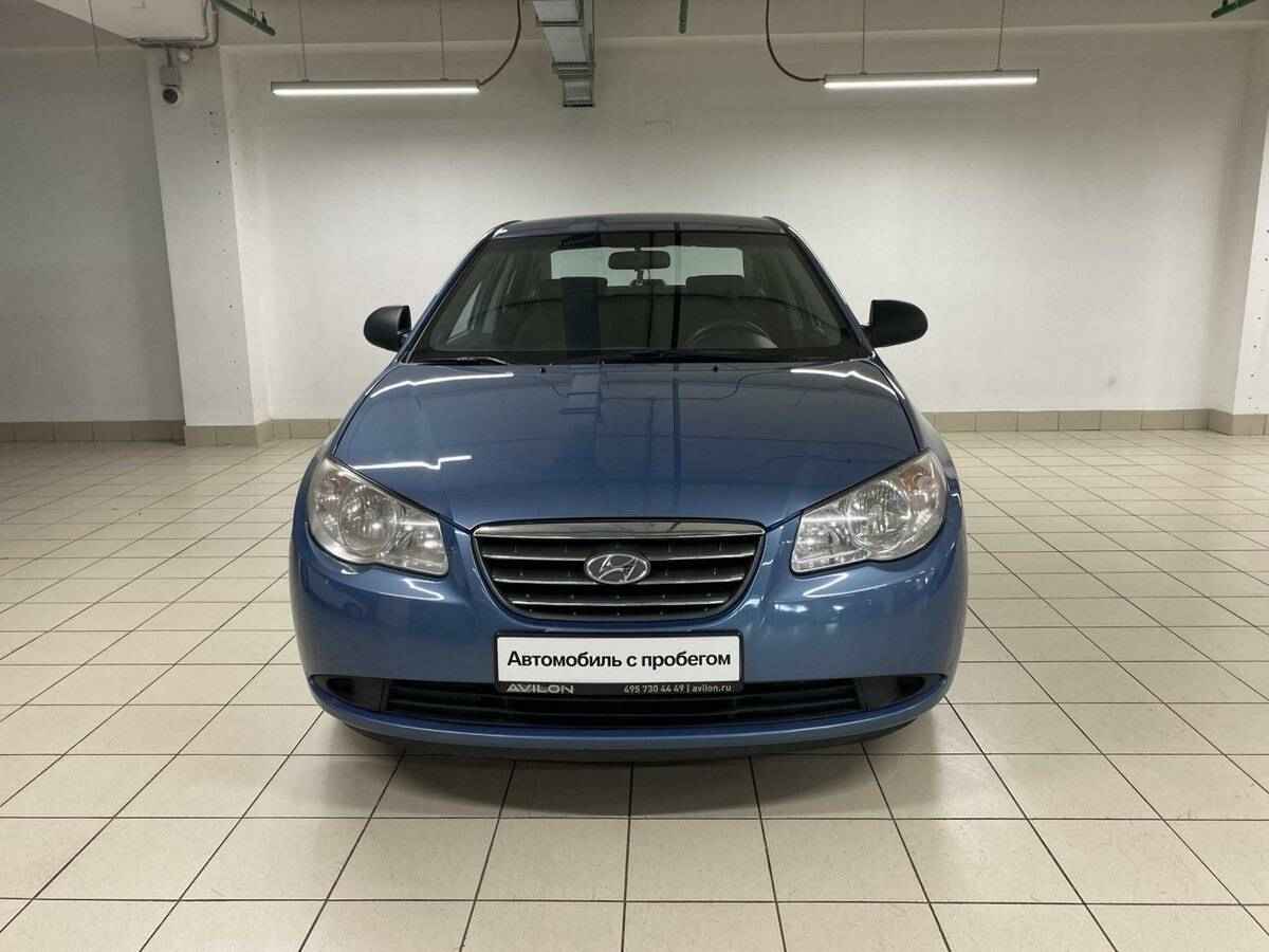 Hyundai Elantra, IV (HD)