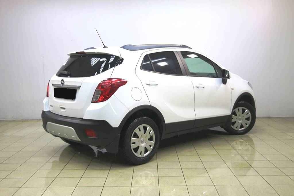 Opel Mokka, I