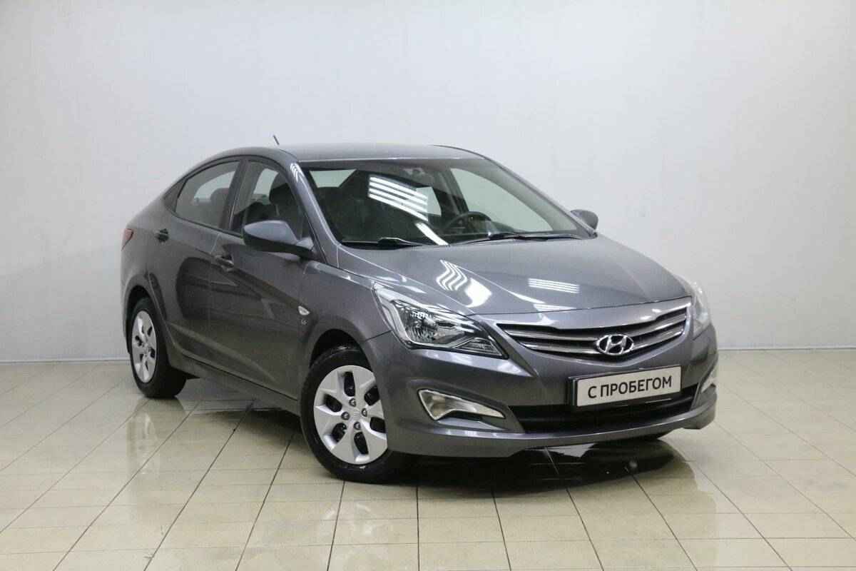 Hyundai Solaris, I Рестайлинг