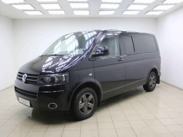Volkswagen Caravelle, T5 Рестайлинг