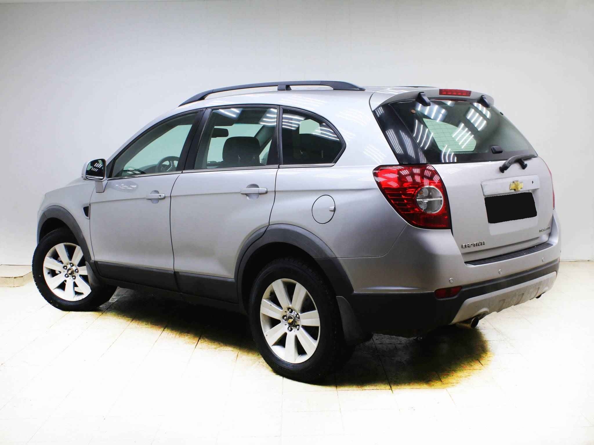 Chevrolet Captiva, I