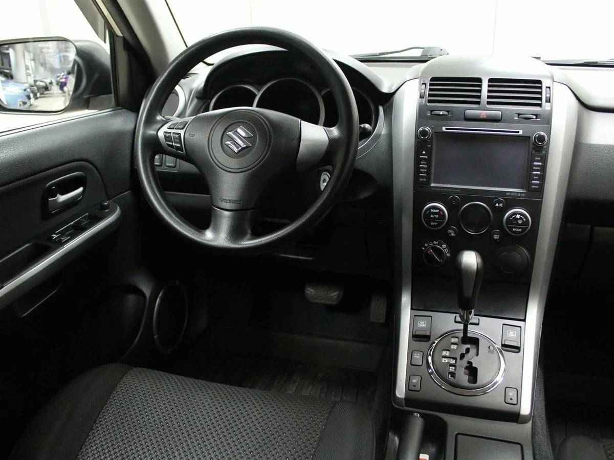 Suzuki Grand Vitara, III Рестайлинг