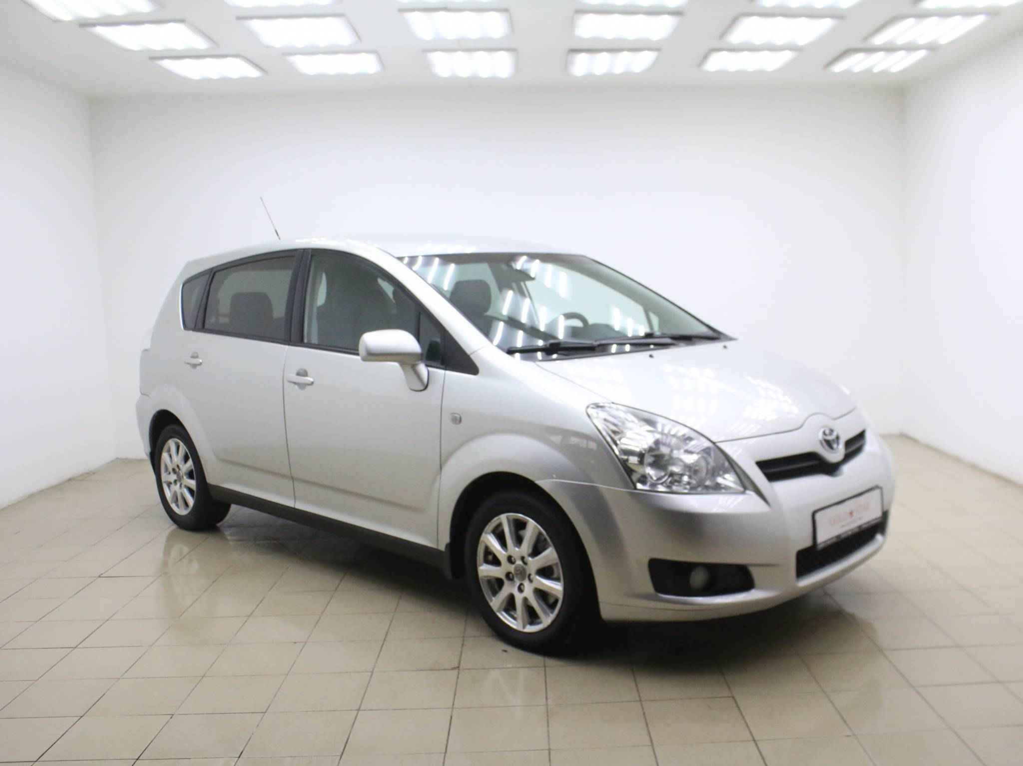 Toyota Corolla Verso, I Рестайлинг 2