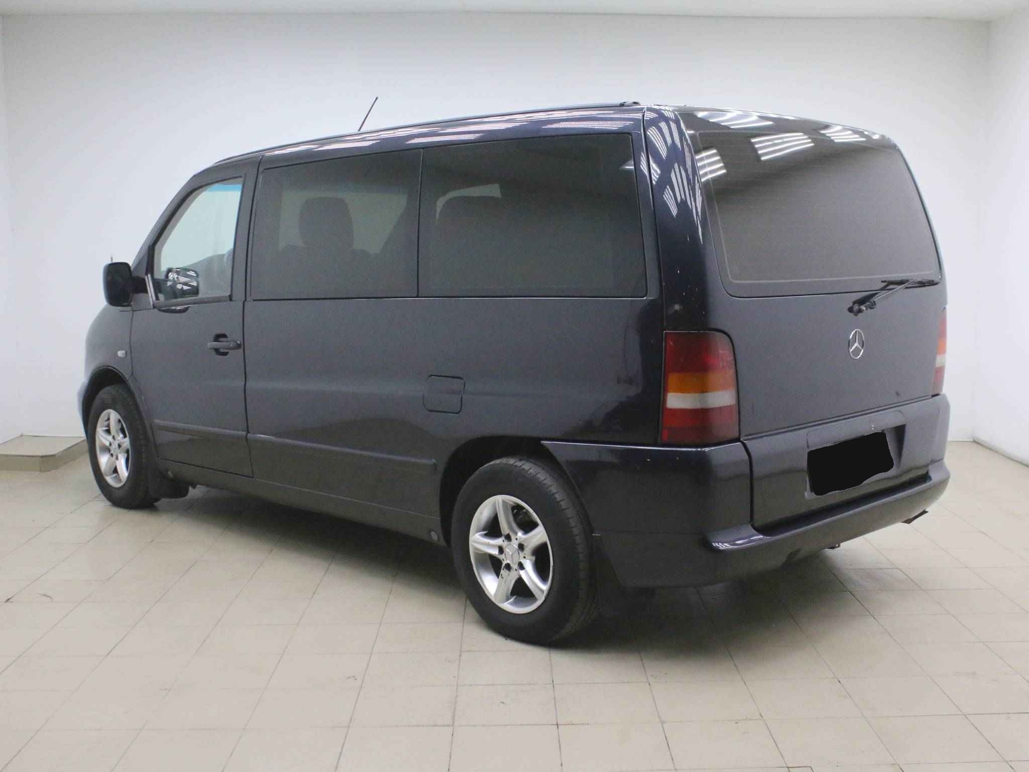 Mercedes-Benz Vito, I (W638)