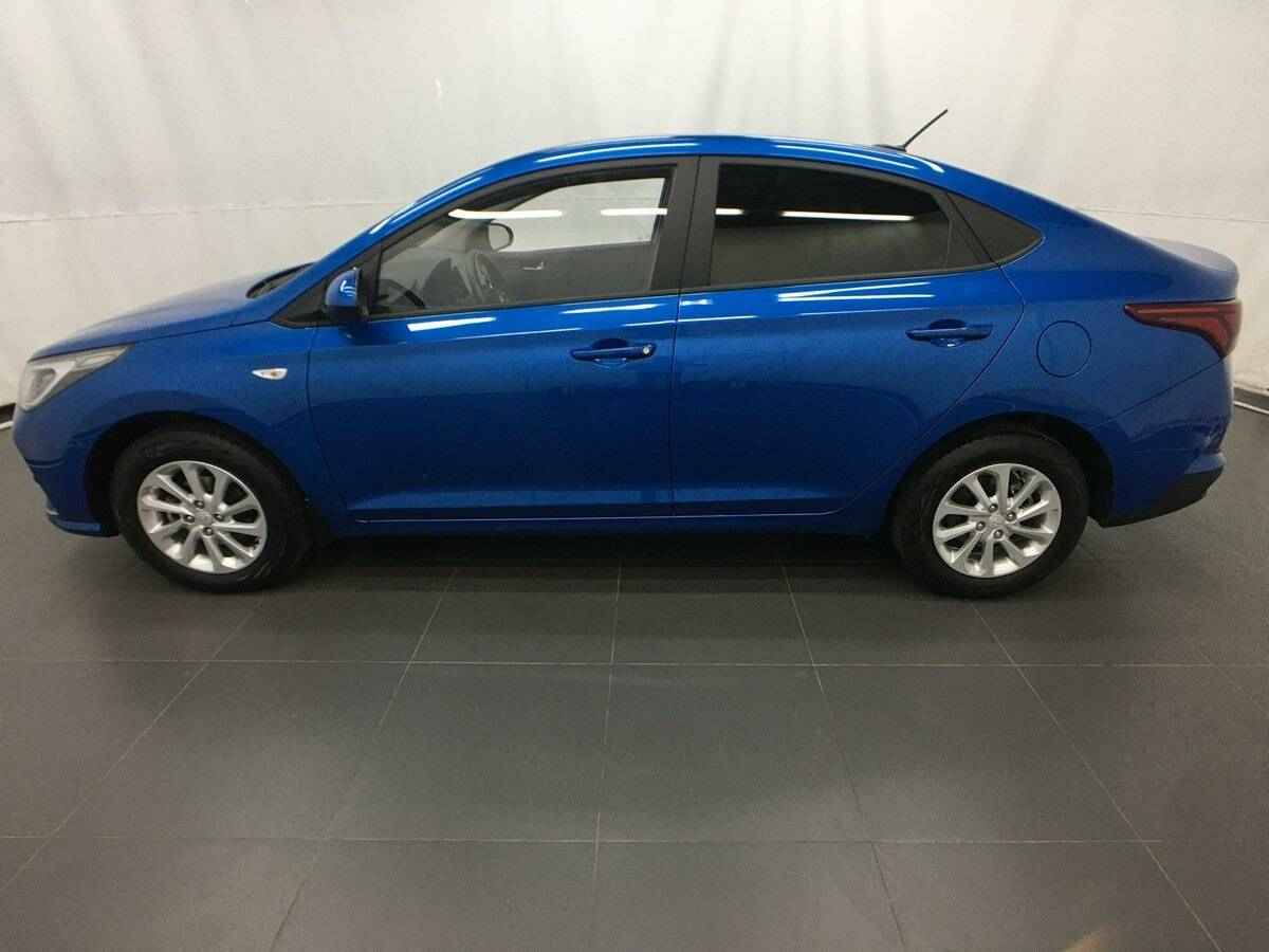 Hyundai Solaris, II Рестайлинг