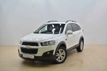 Chevrolet Captiva, I Рестайлинг 2