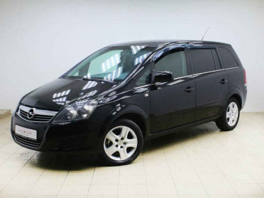 Opel Zafira, B Рестайлинг