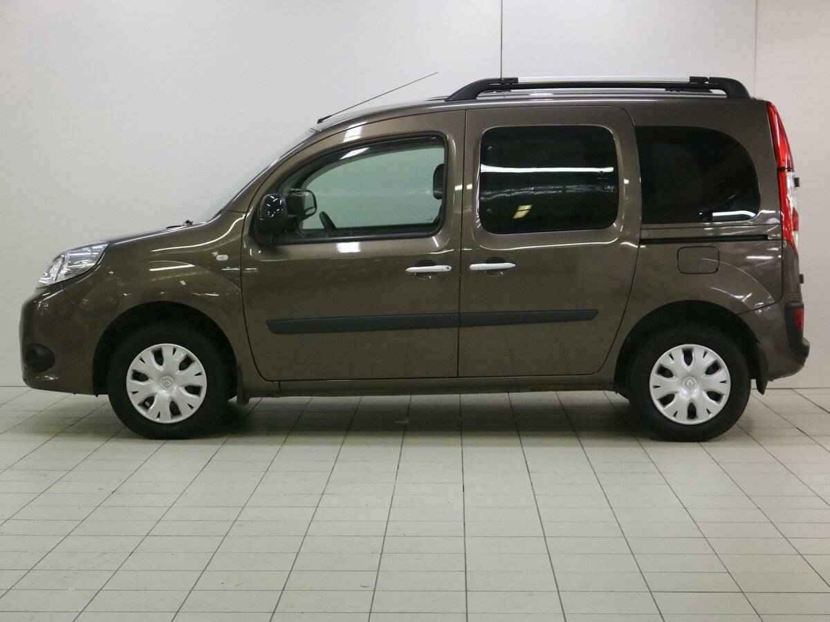 Renault Kangoo, II Рестайлинг