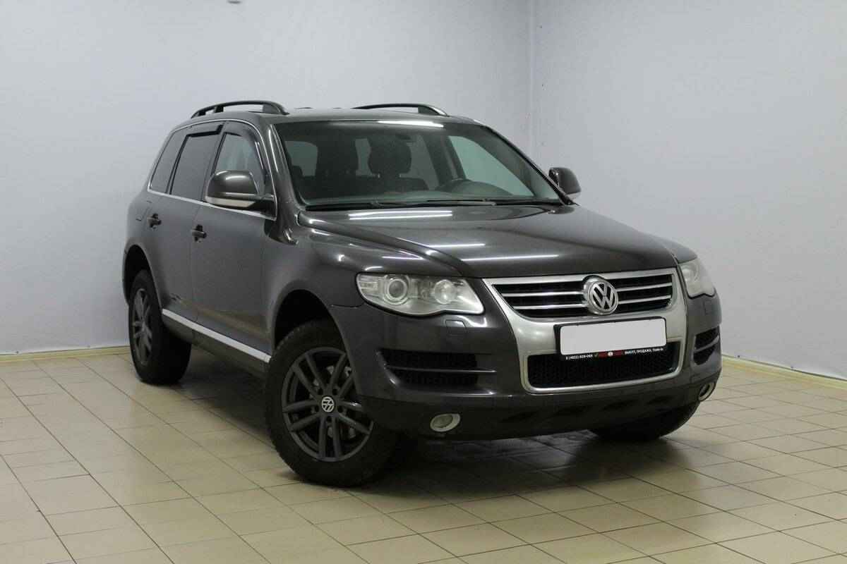 Volkswagen Touareg, I Рестайлинг