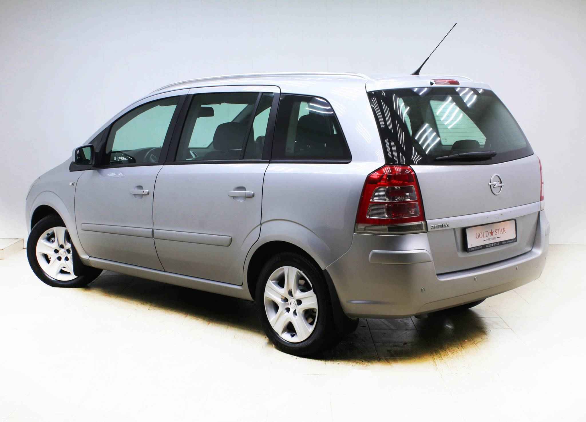 Opel Zafira, B Рестайлинг
