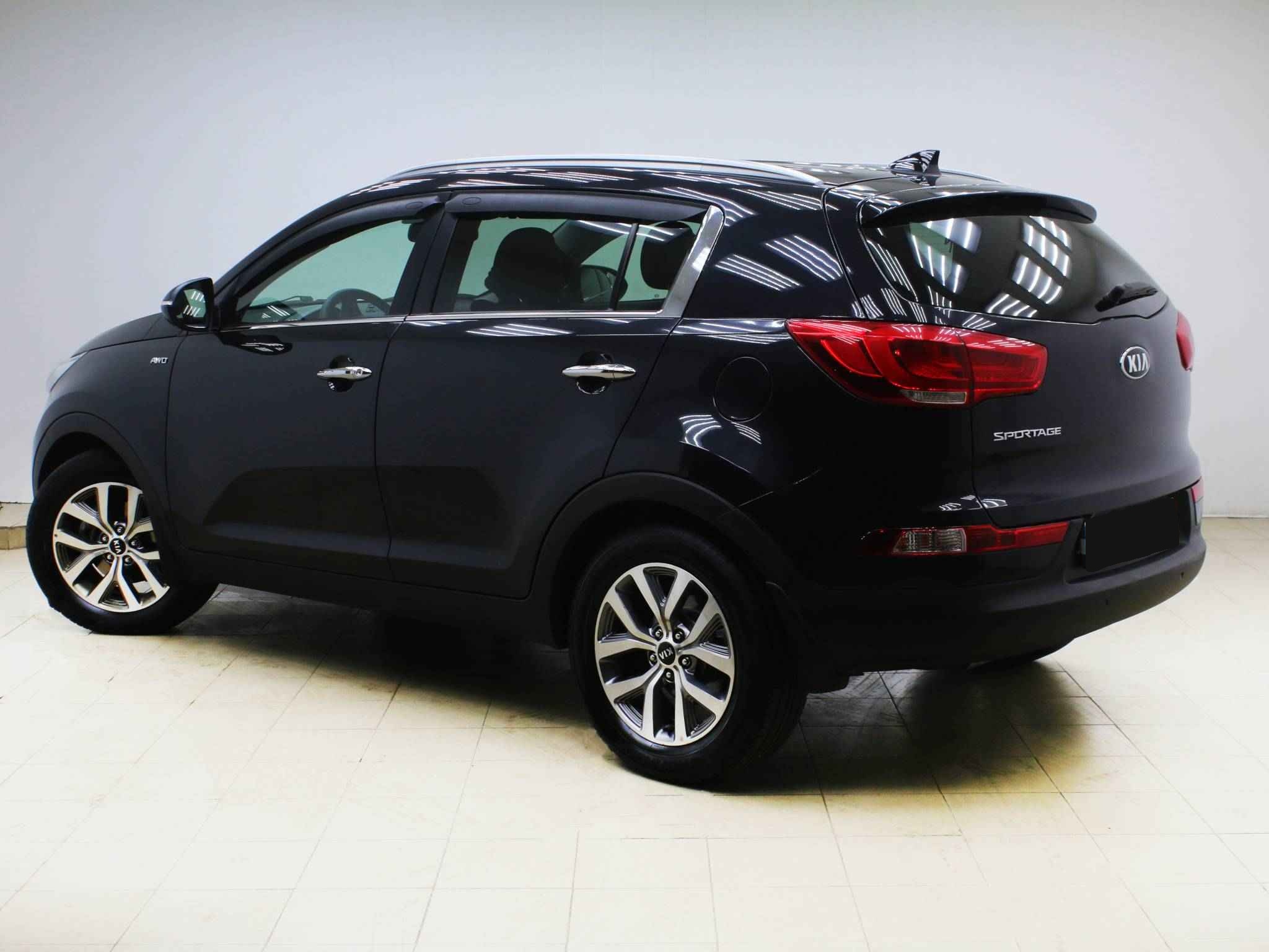 Kia Sportage, III Рестайлинг