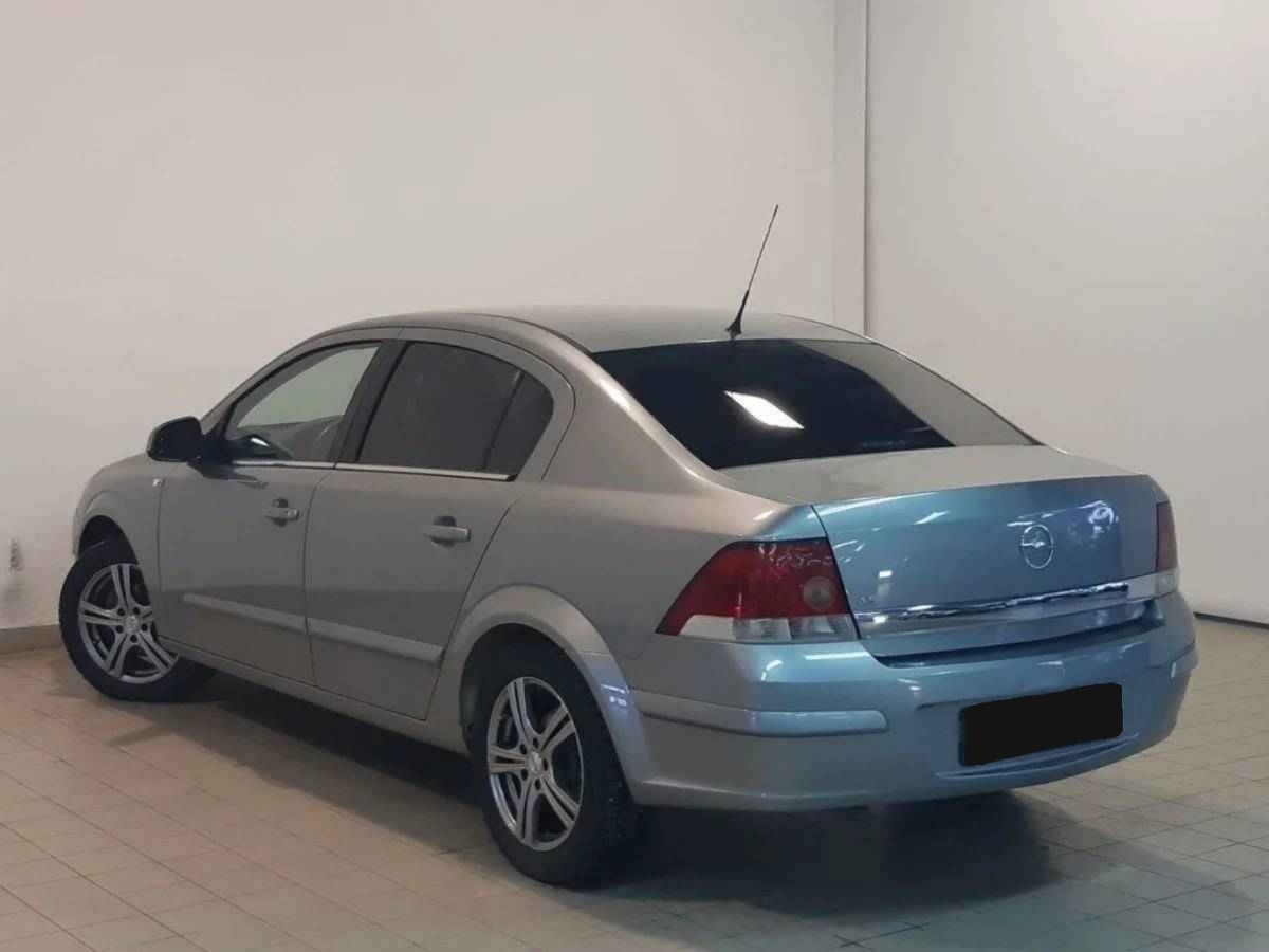 Opel Astra, H Рестайлинг