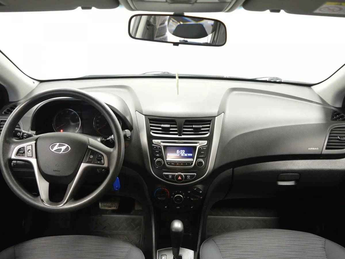 Hyundai Solaris, I Рестайлинг