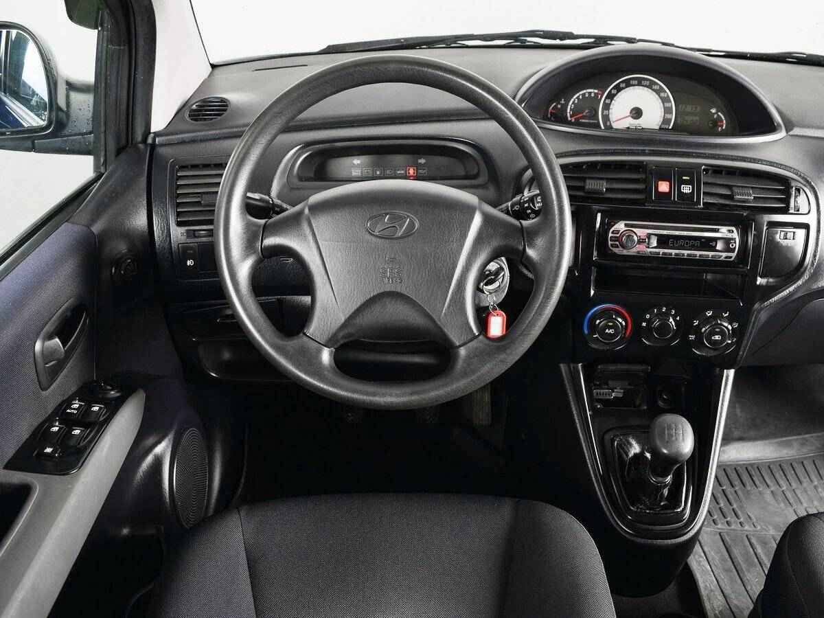 Hyundai Matrix, I Рестайлинг