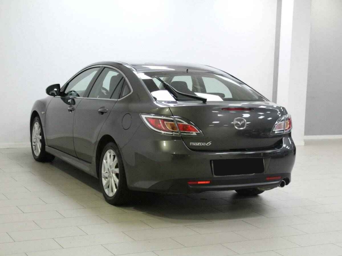 Mazda 6, II (GH) Рестайлинг