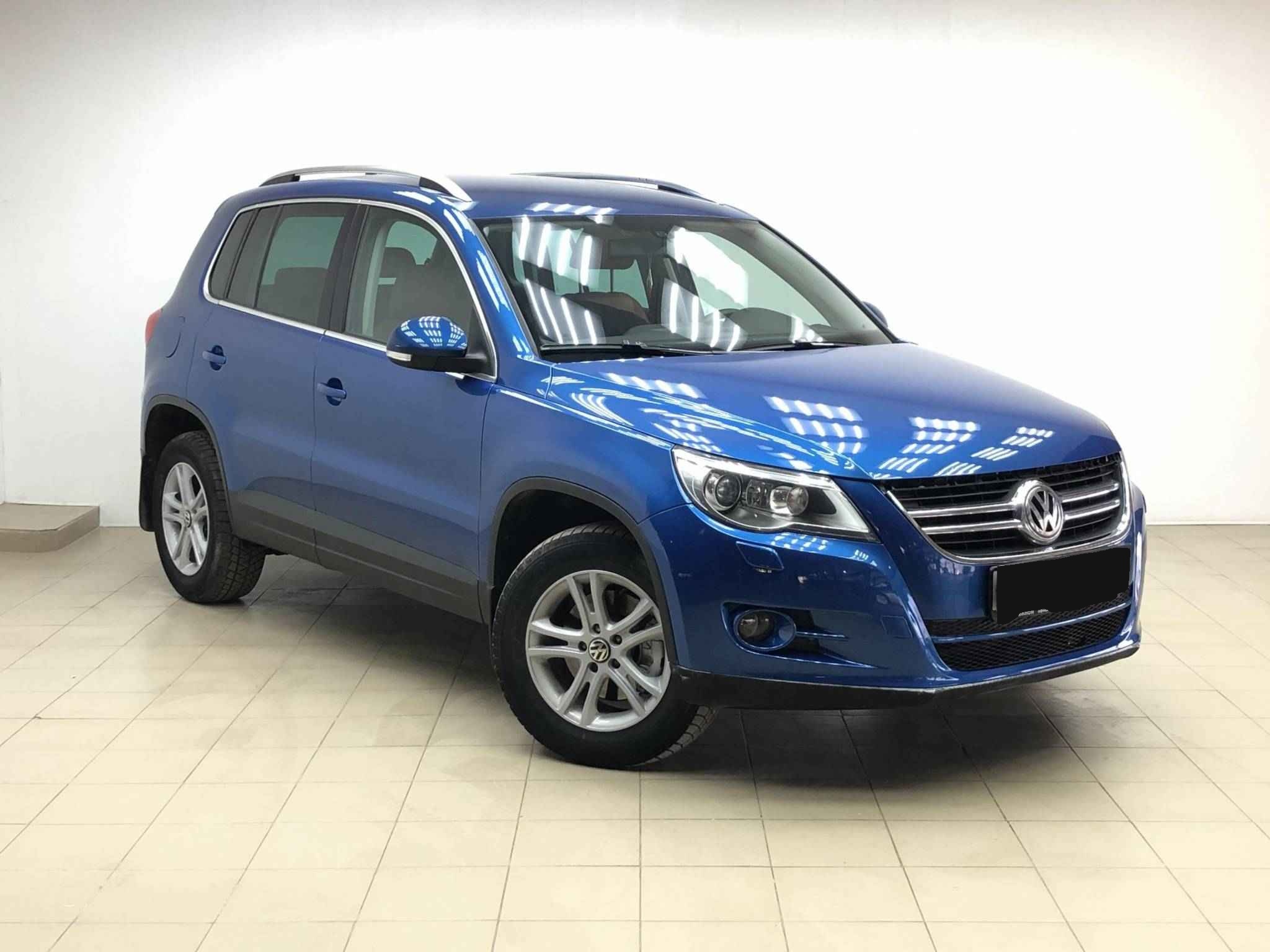 Volkswagen Tiguan, I