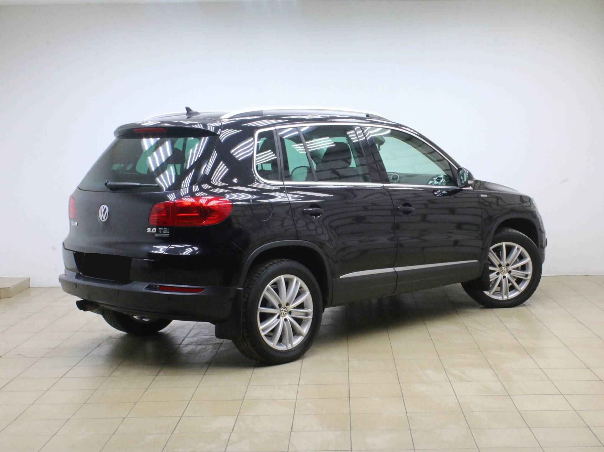 Volkswagen Tiguan, I Рестайлинг