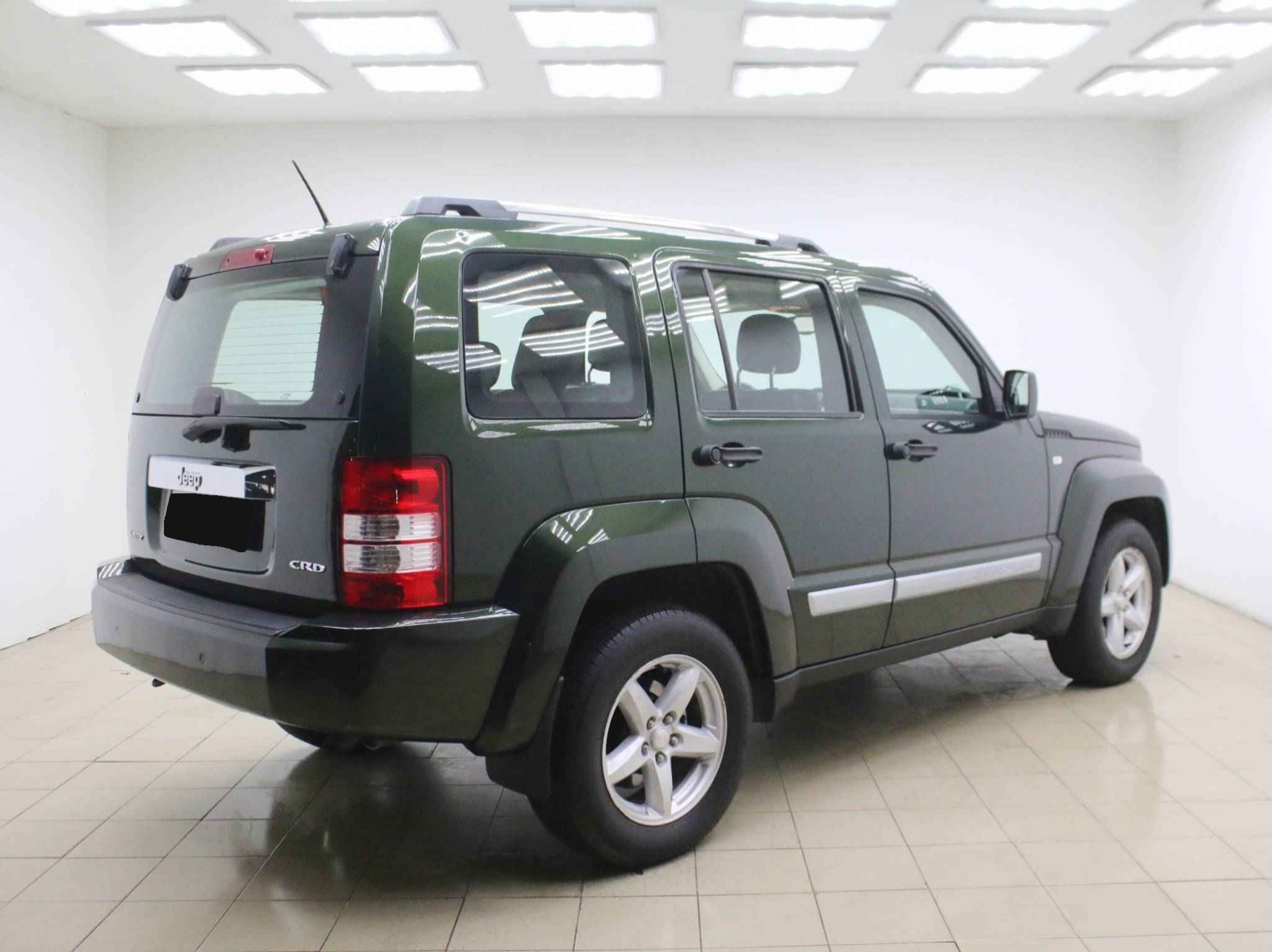 Jeep Cherokee, IV (KK)