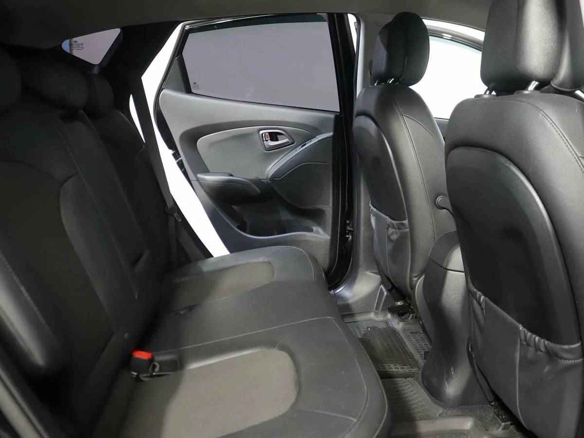 Hyundai ix35, I Рестайлинг