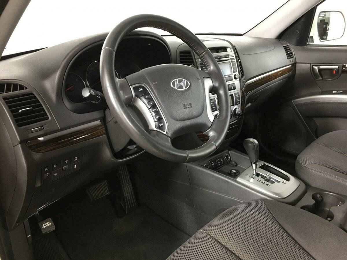 Hyundai Santa Fe, II Рестайлинг