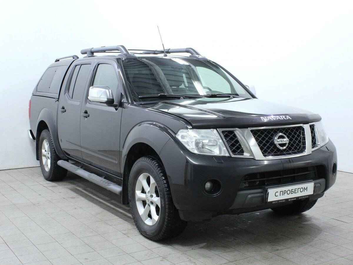Nissan Navara (Frontier), III (D40) Рестайлинг