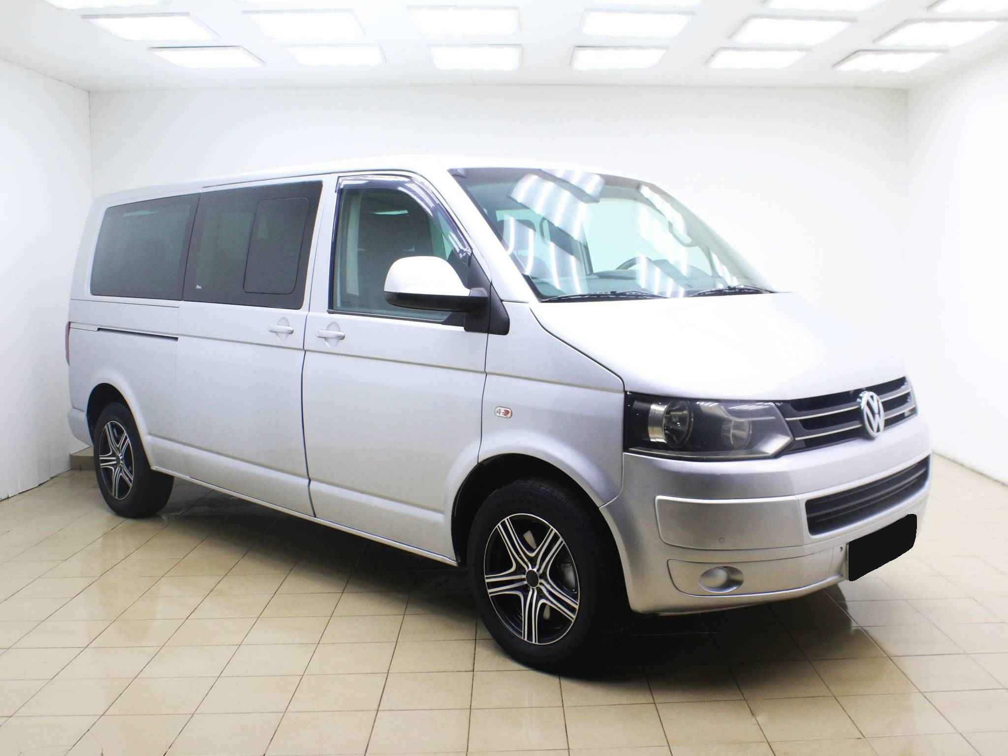 Volkswagen Multivan, T5 Рестайлинг