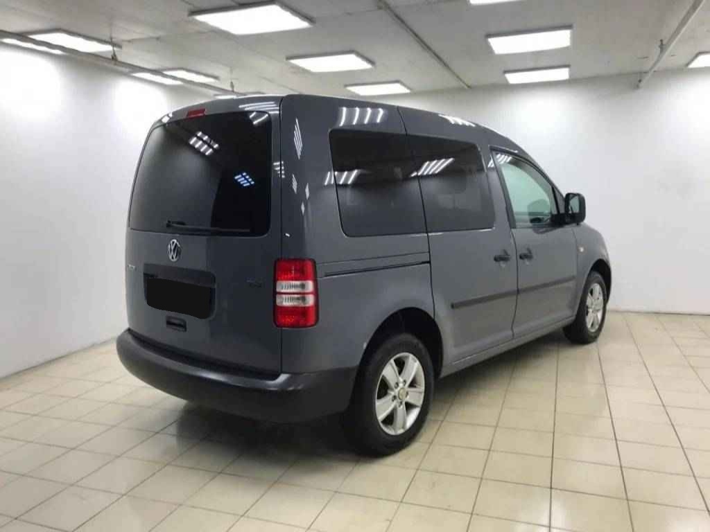 Volkswagen Caddy, III Рестайлинг