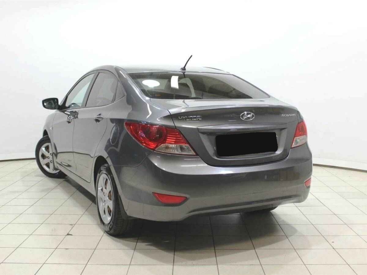 Hyundai Solaris, I
