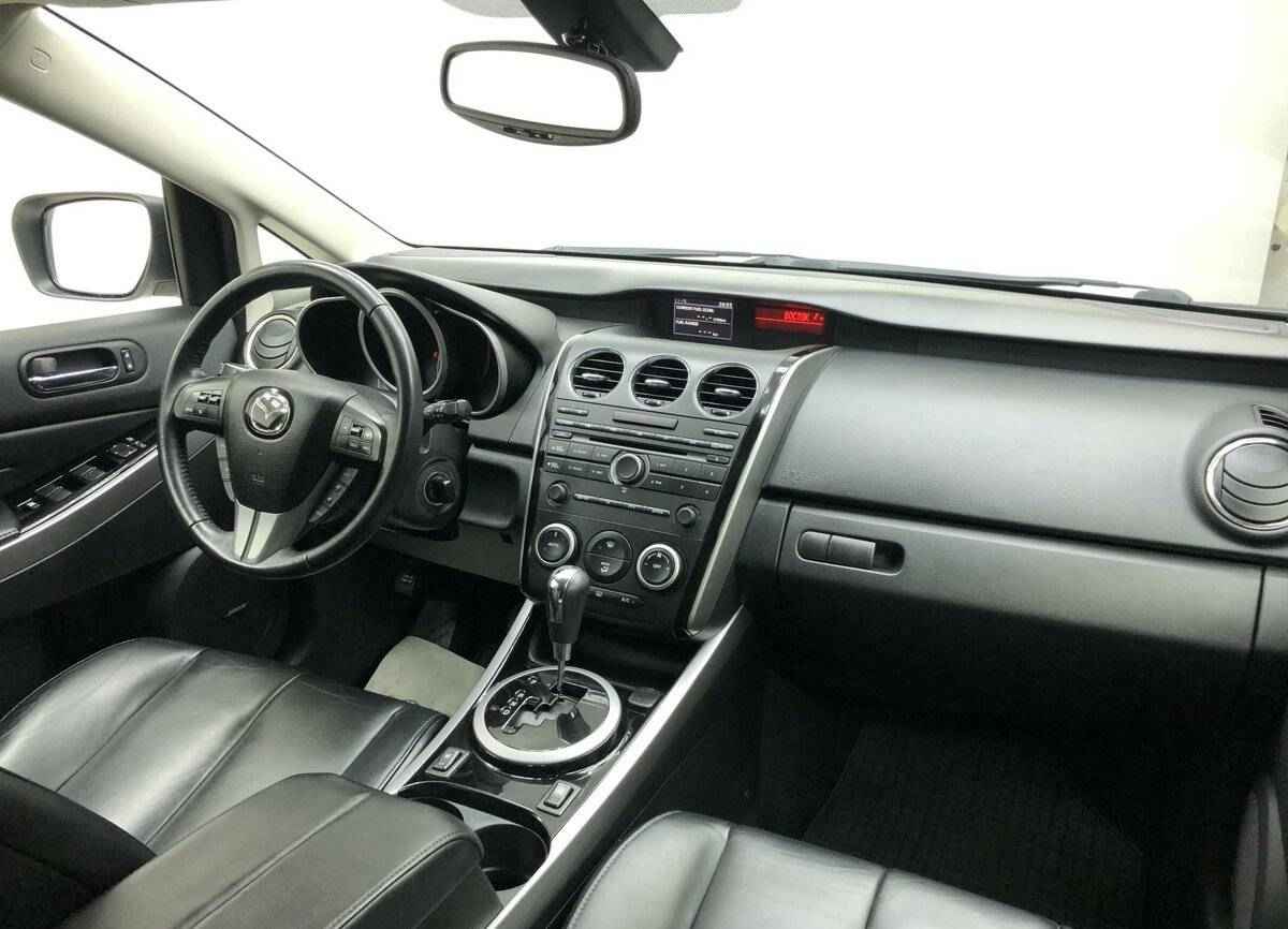 Mazda CX-7, I Рестайлинг