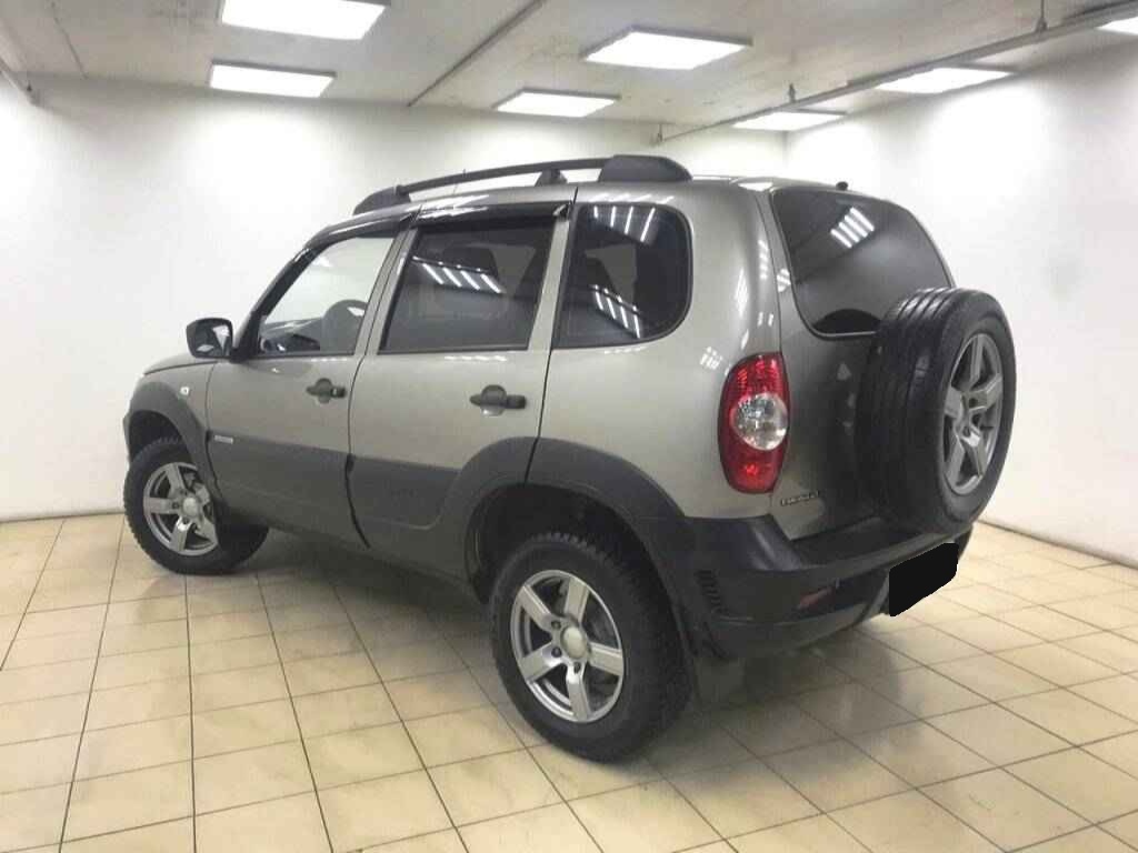 Chevrolet Niva, I Рестайлинг