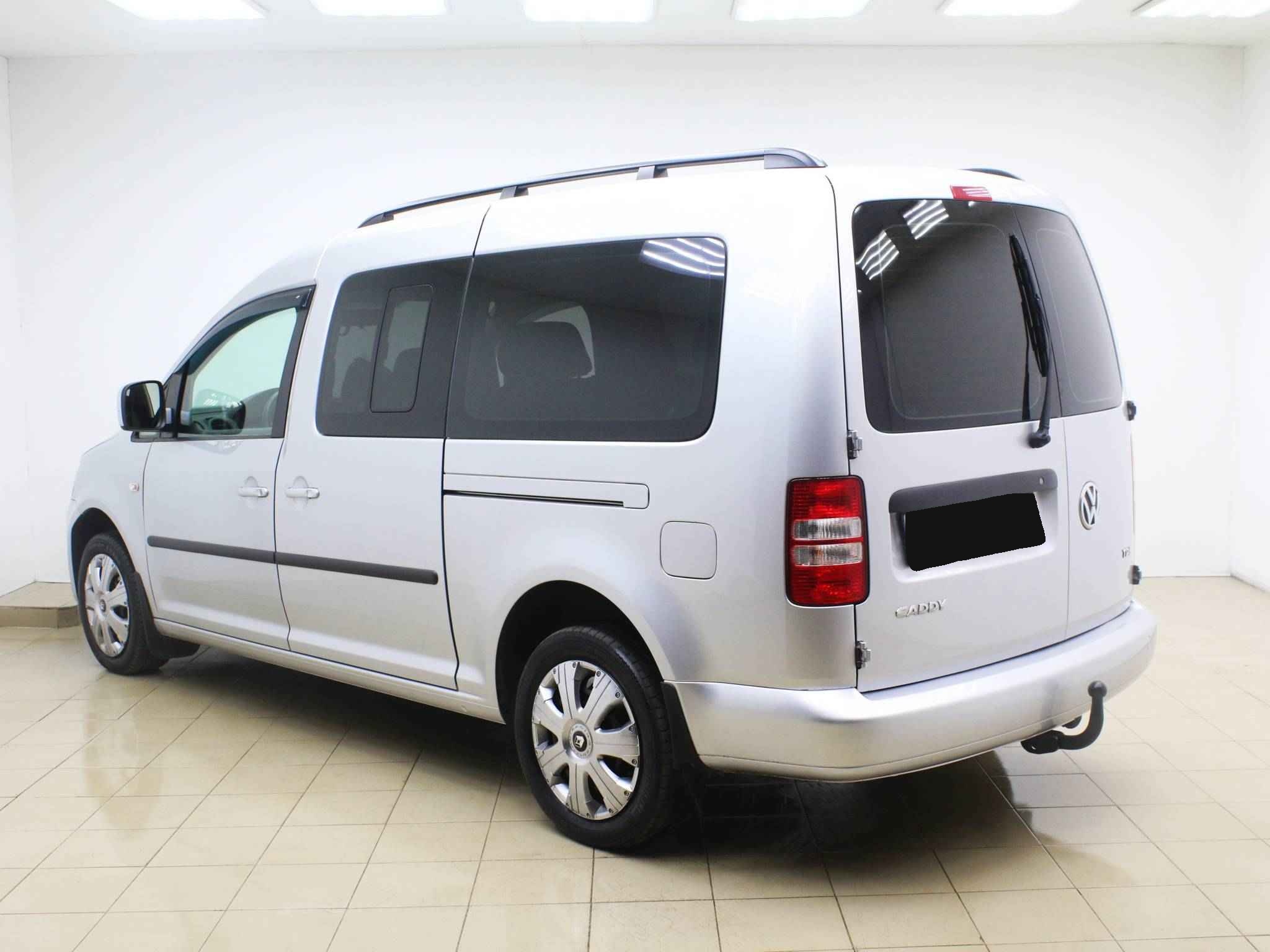 Volkswagen Caddy, III Рестайлинг