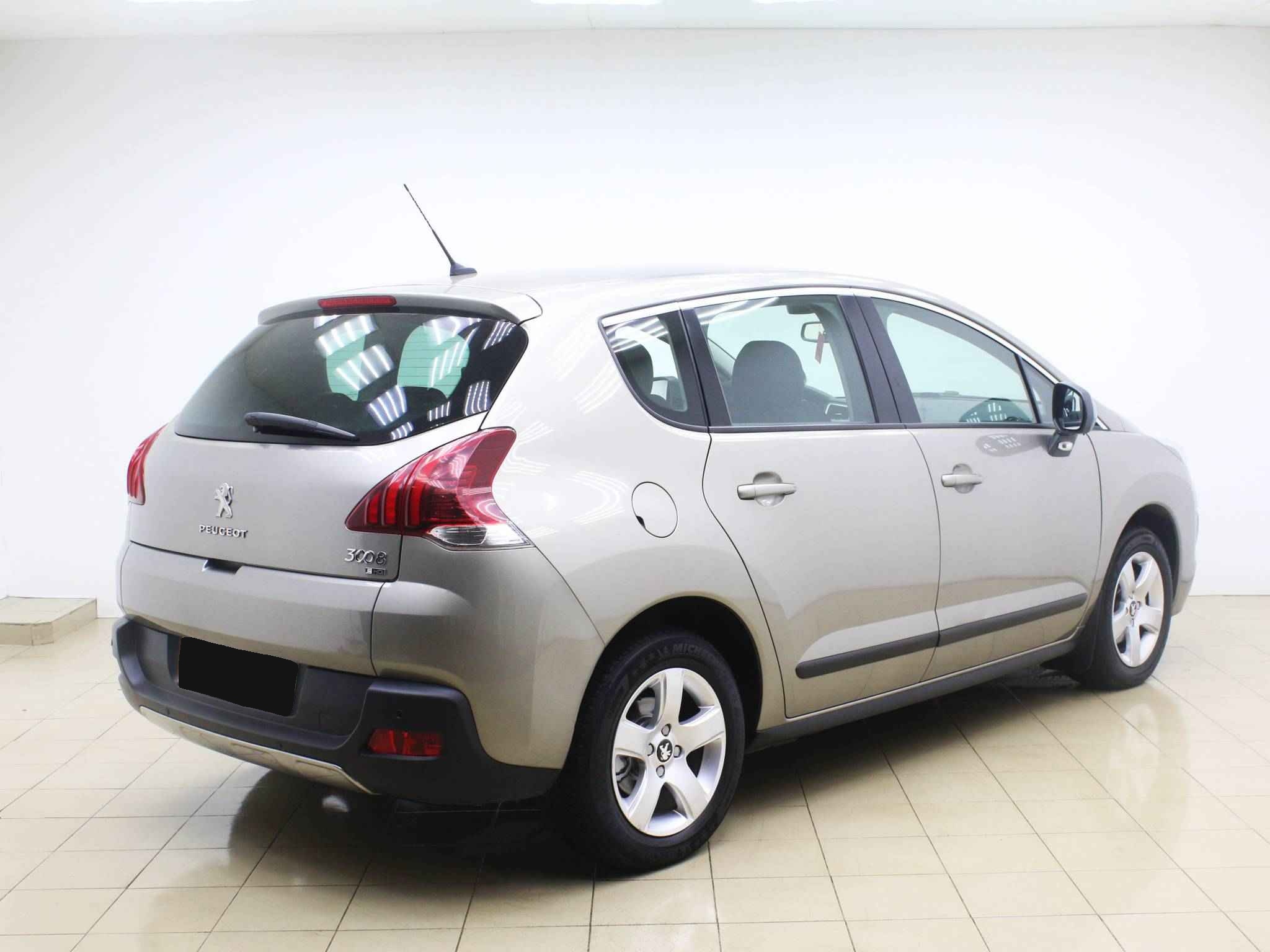 Peugeot 3008, I Рестайлинг