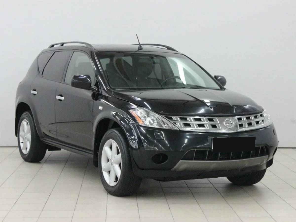 Nissan Murano, I (Z50)