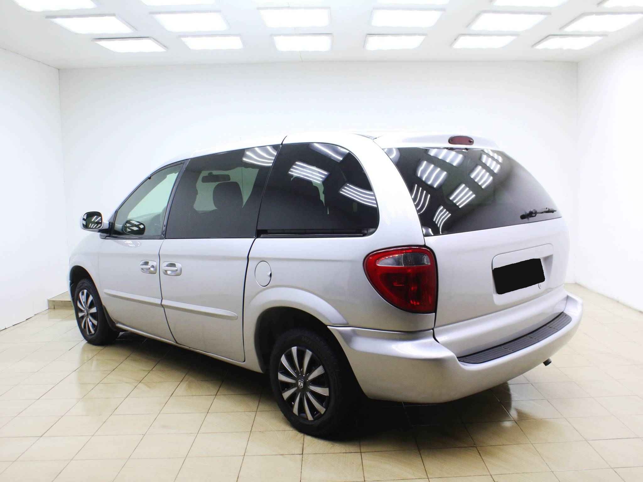 Chrysler Voyager, IV