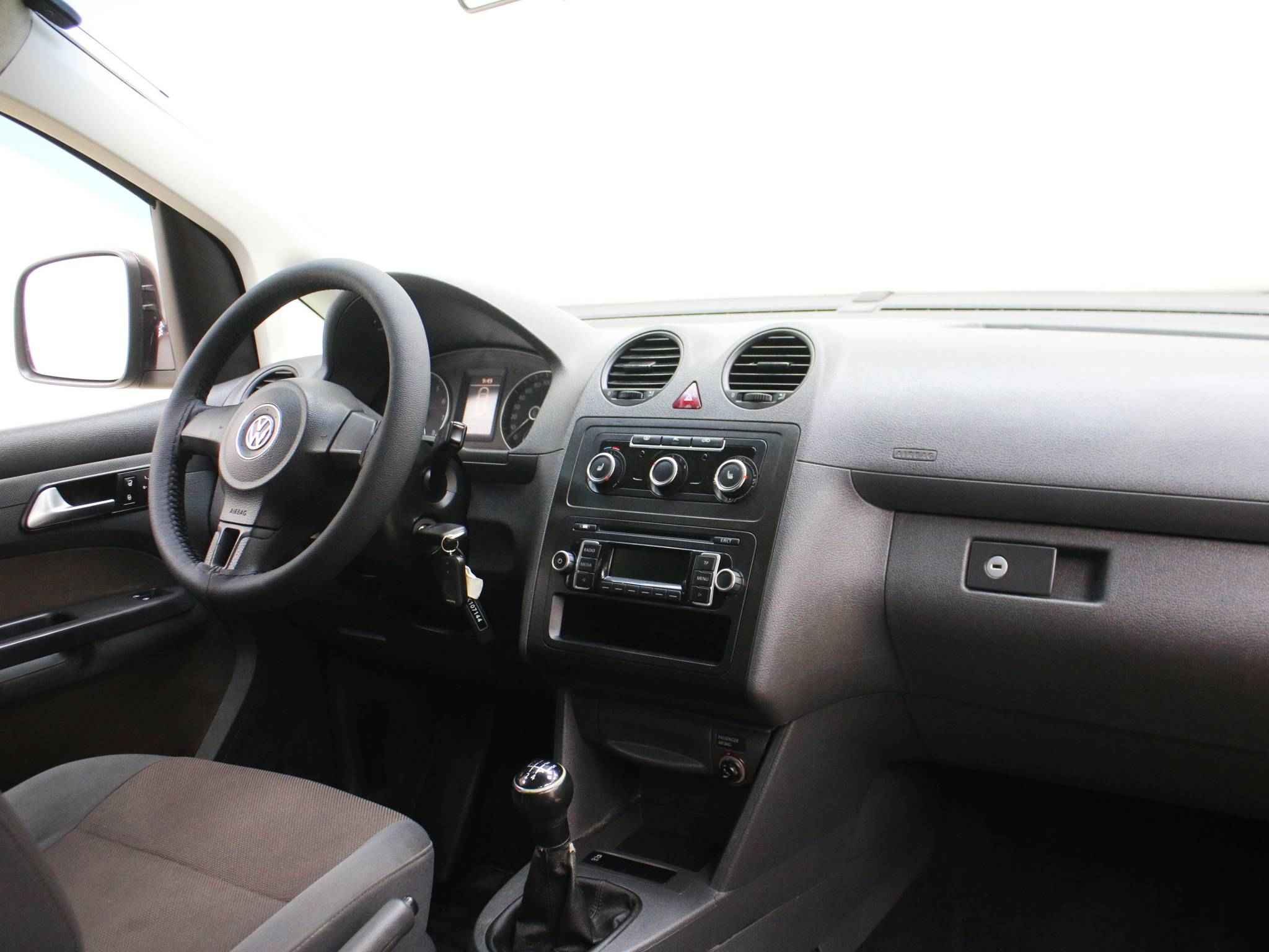 Volkswagen Caddy, III Рестайлинг