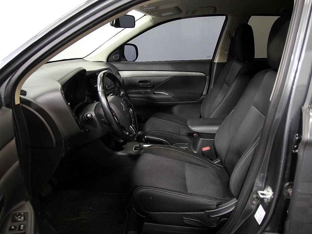 Mitsubishi Outlander, III Рестайлинг 2