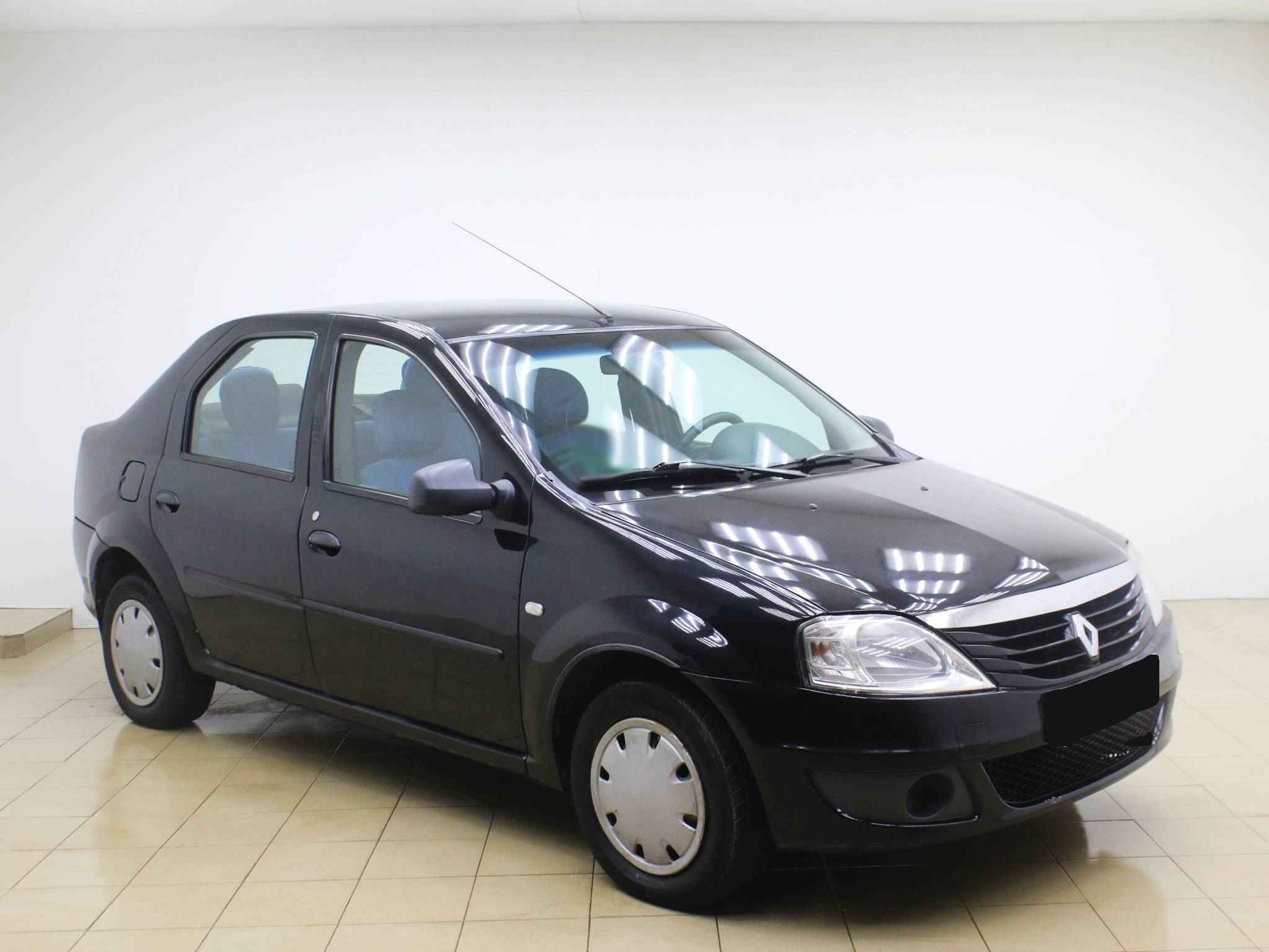 Renault Logan, I Рестайлинг