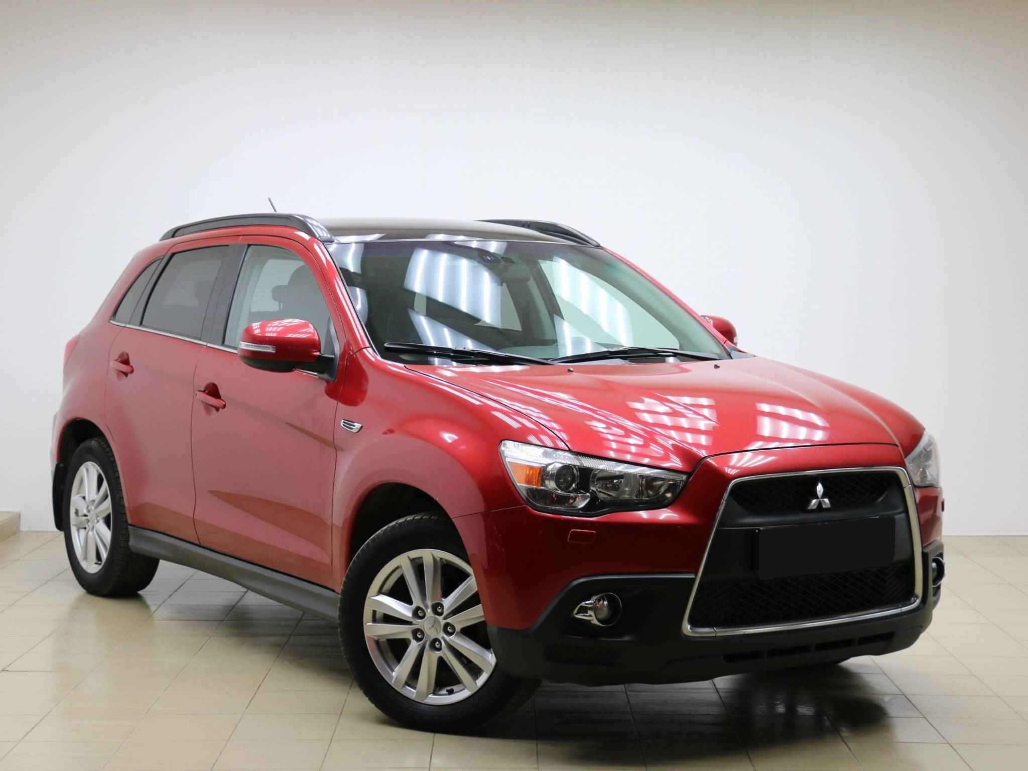 Mitsubishi ASX, I