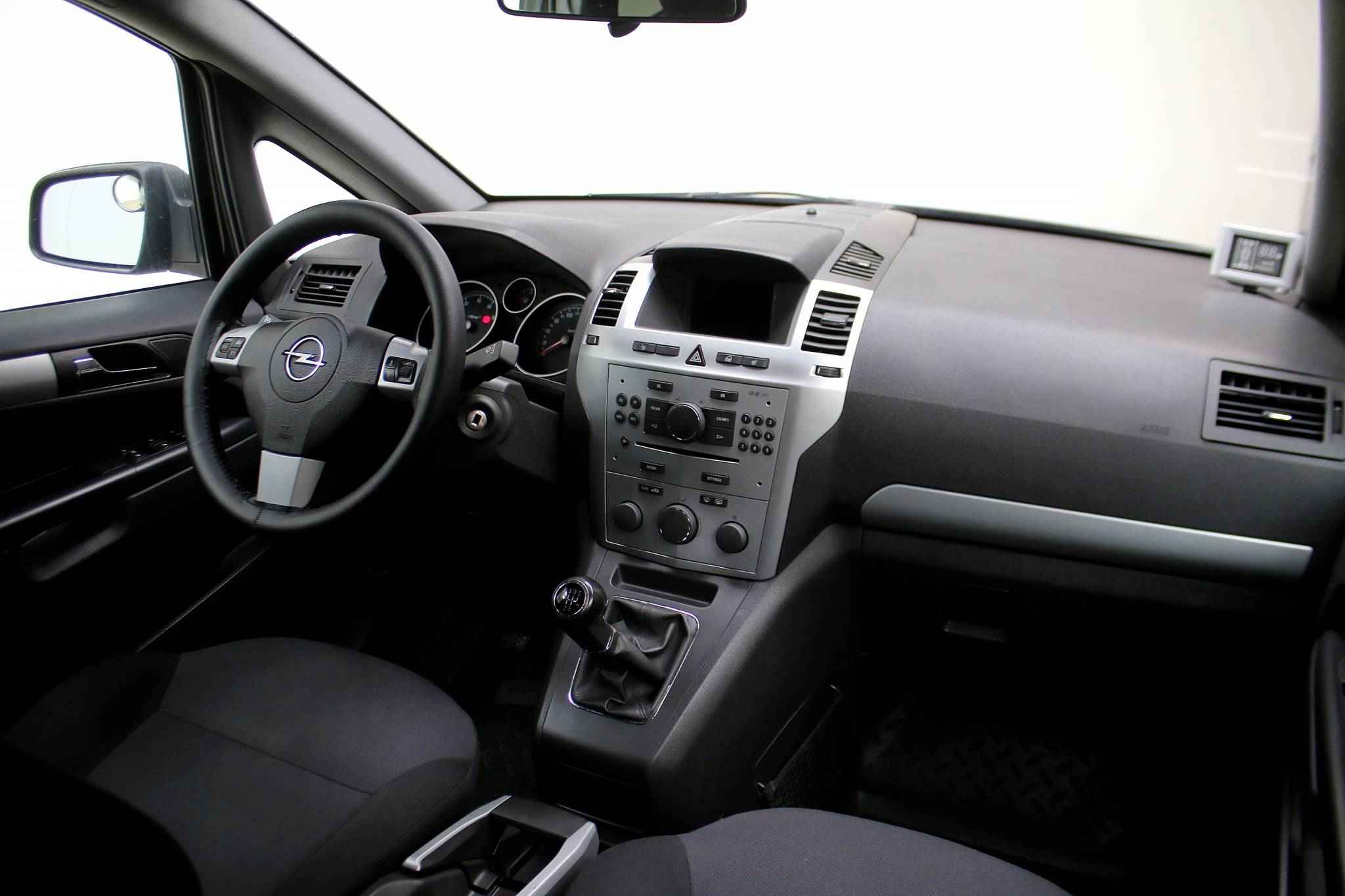 Opel Zafira, B Рестайлинг