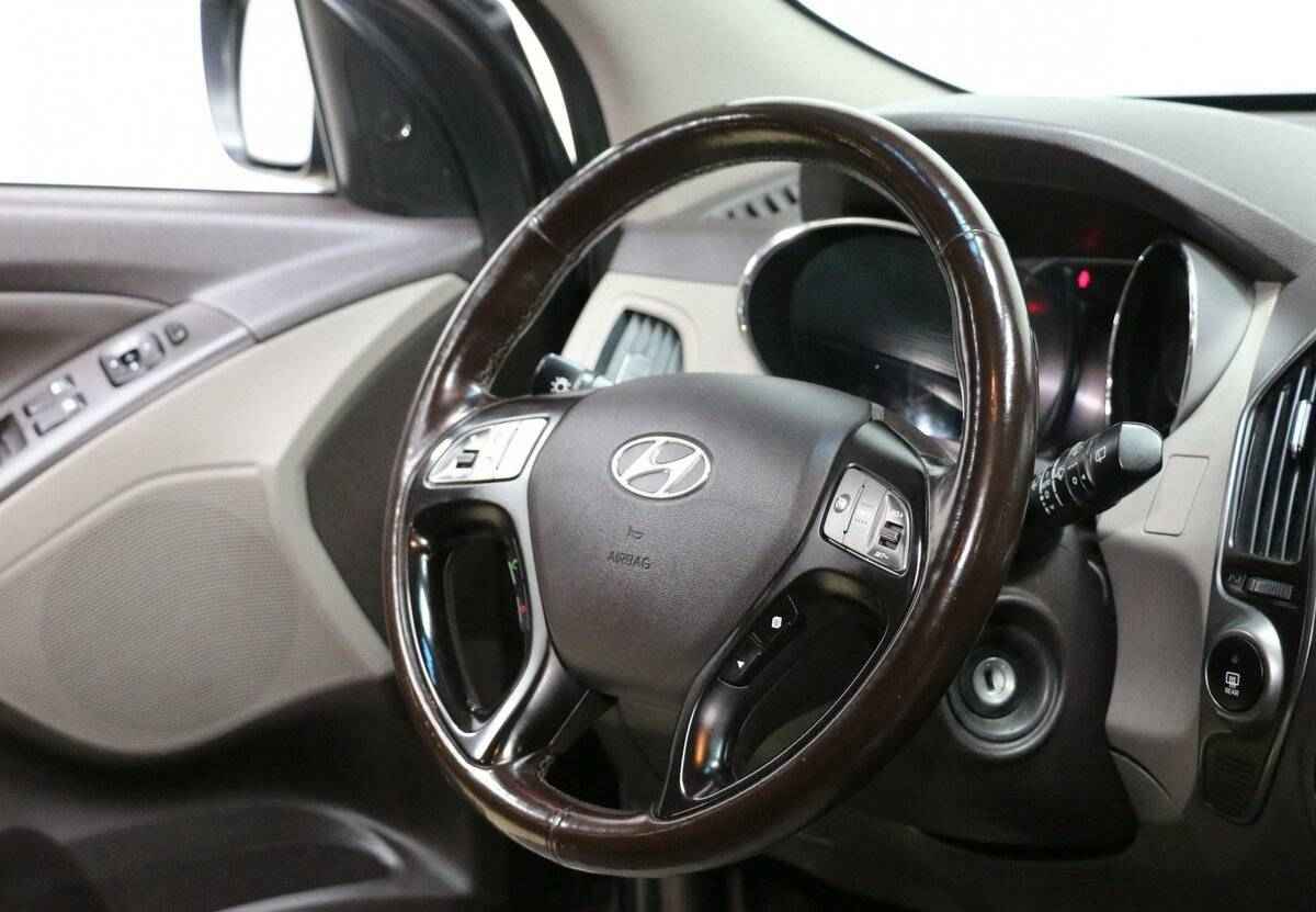Hyundai ix35, I Рестайлинг