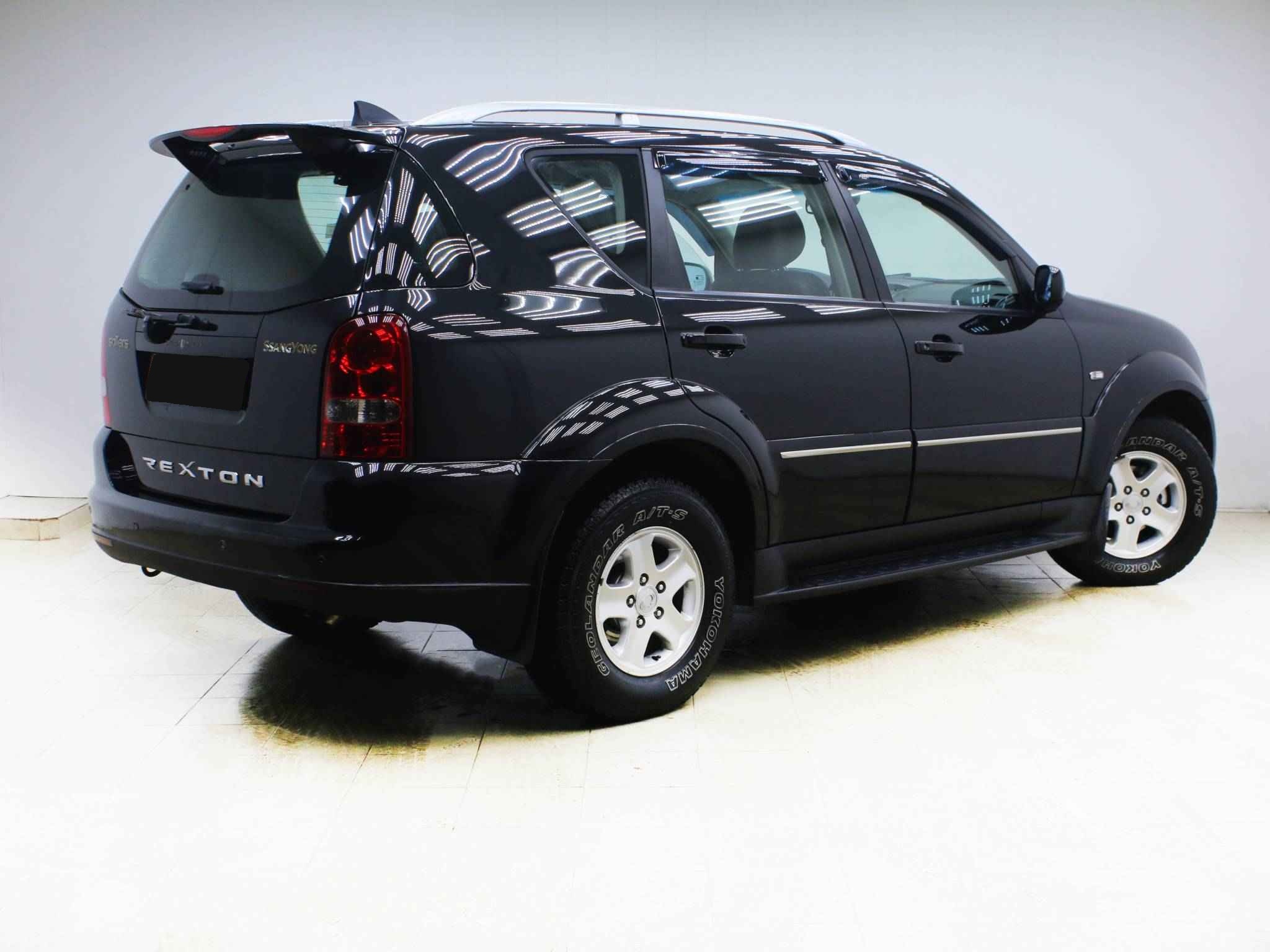 SsangYong Rexton, II