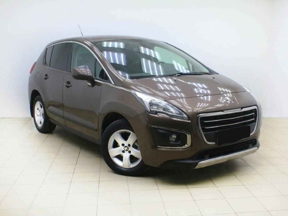 Peugeot 3008, I Рестайлинг