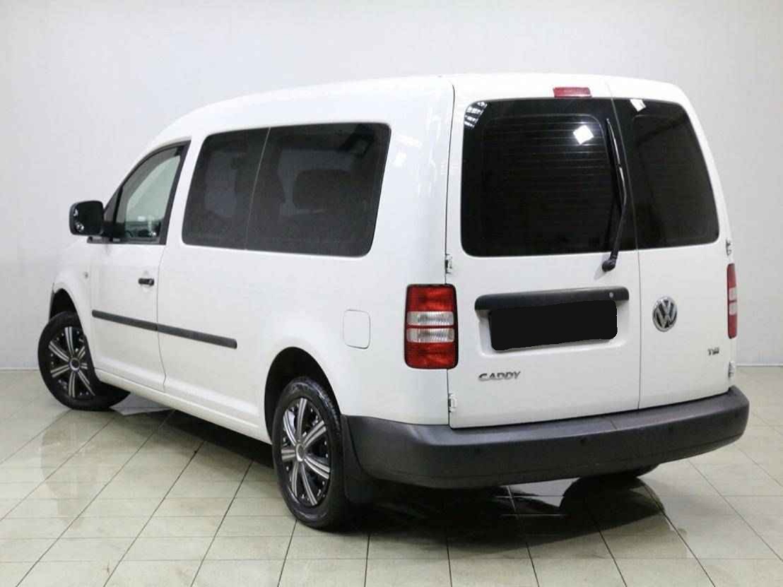 Volkswagen Caddy, III Рестайлинг