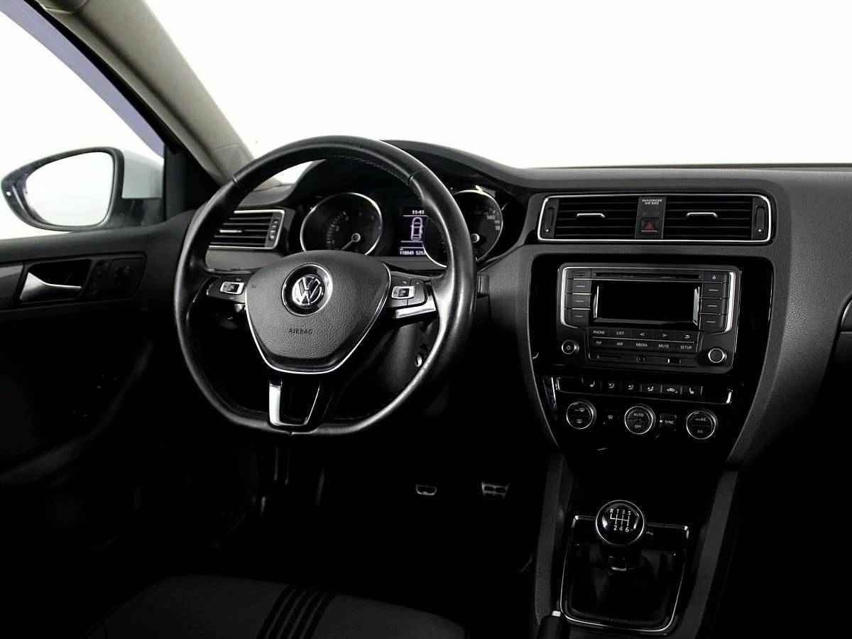 Volkswagen Jetta, VI Рестайлинг