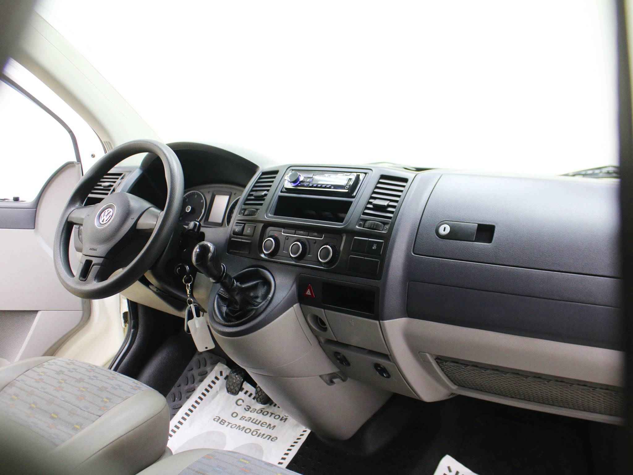 Volkswagen Transporter, T5 Рестайлинг