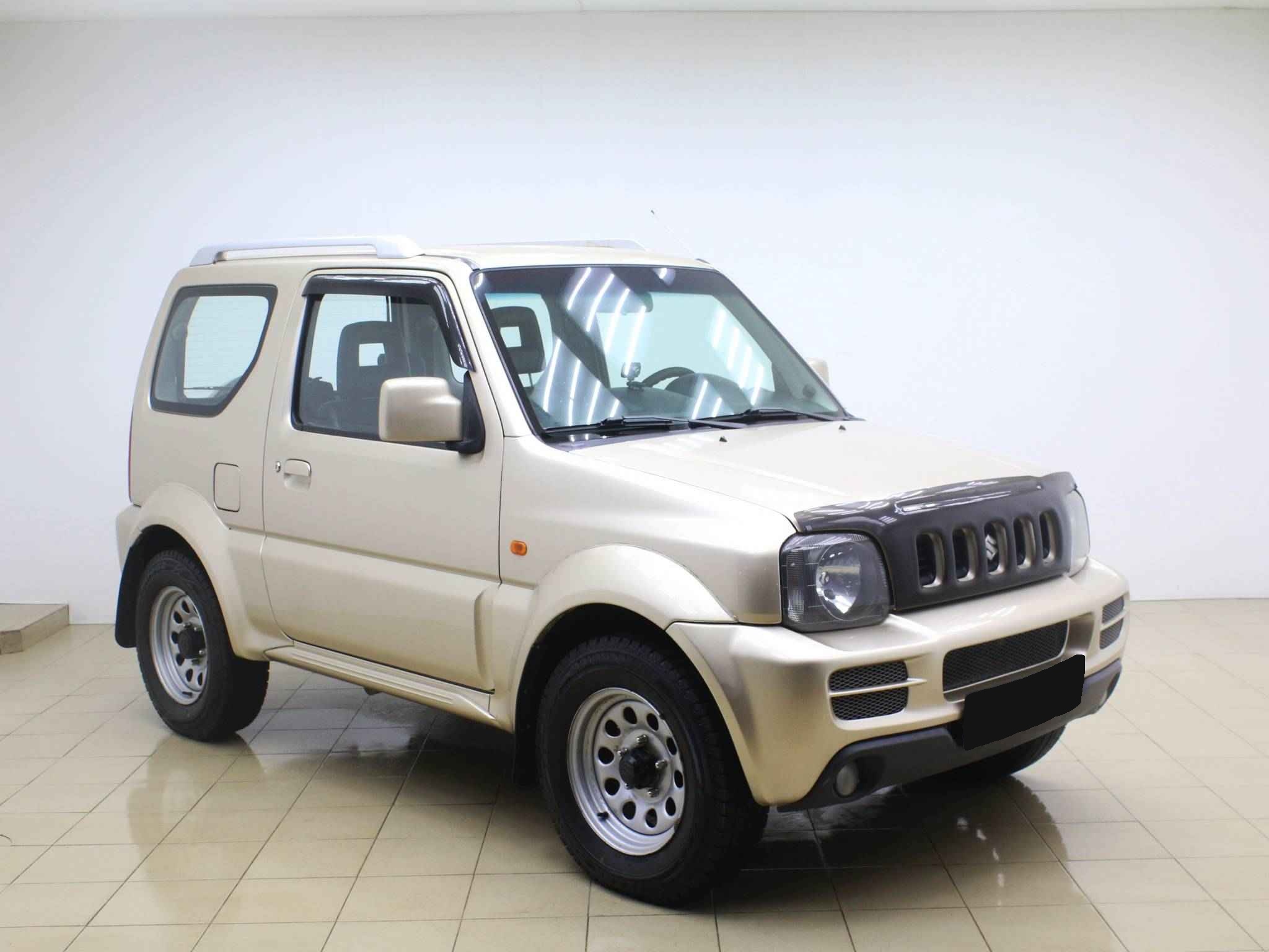 Suzuki Jimny, III Рестайлинг 1