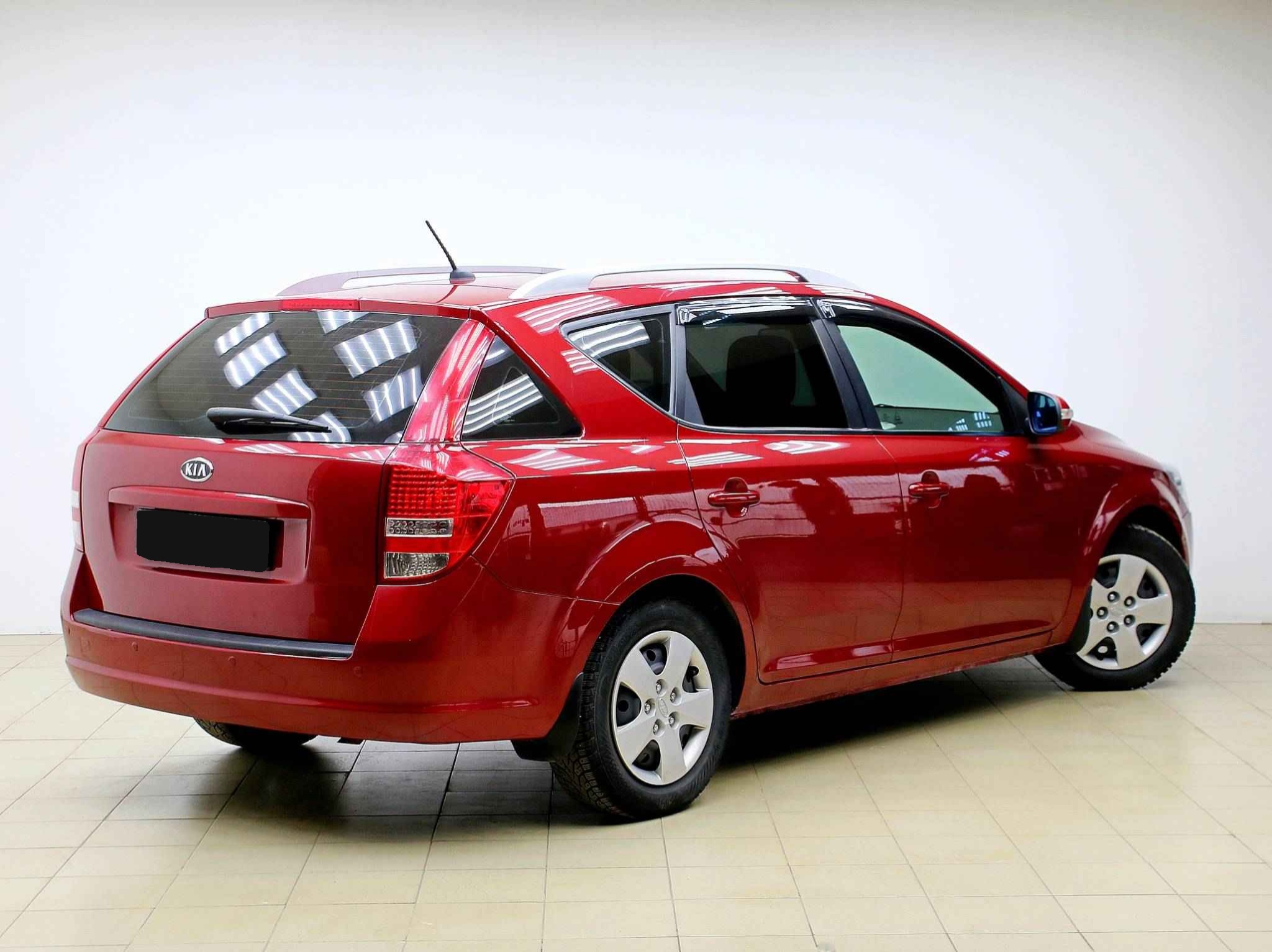 Kia Ceed, I Рестайлинг